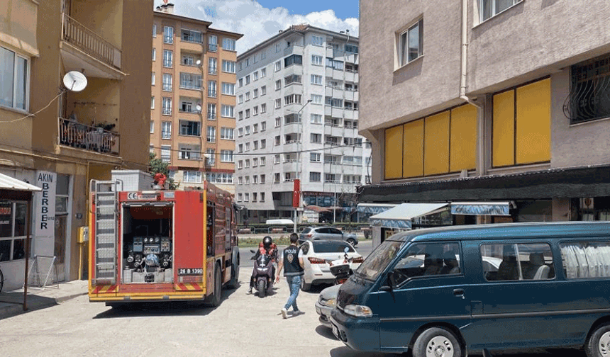 Eskişehir'de korkutan yangın: İlk müdahale esnaftan geldi!