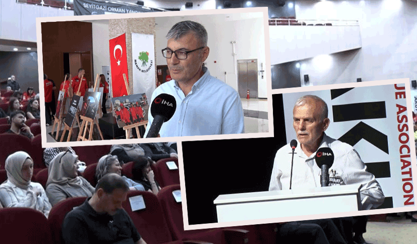 Eskişehir'de orman yangınında şehit olan 10 kahraman unutulmadı