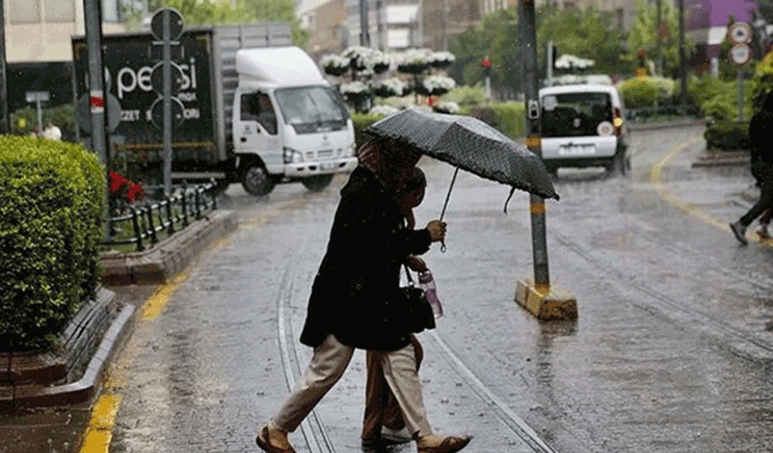 Eskişehir'de sağanak alarmı: Meteoroloji uyardı