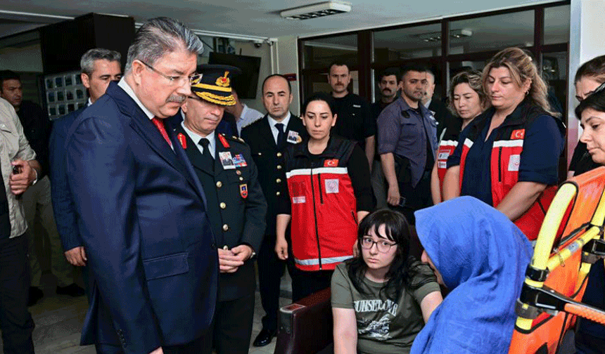 Eskişehir'de Şehit Uzman Jandarma Mehmet Demirbaş için duygu dolu tören