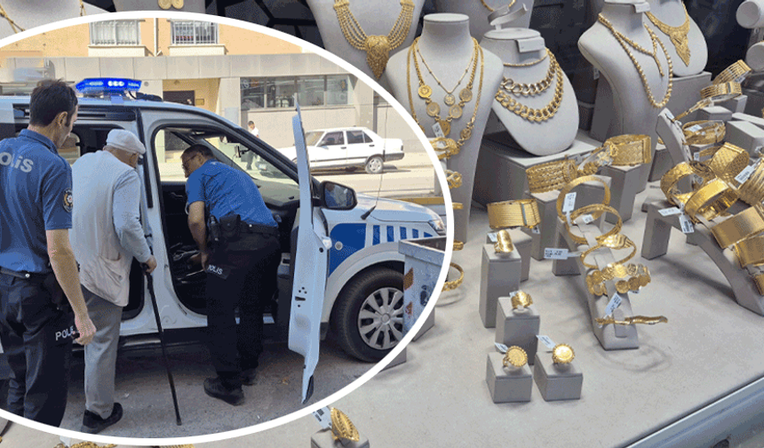 Eskişehir’de yaşlı adam 1 milyon TL dolandırılmaktan son anda kurtarıldı