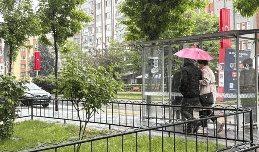 Eskişehir’e sağanak yağış uyarısı
