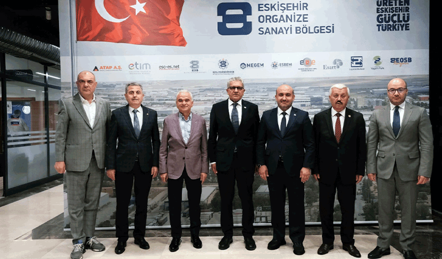 Eskişehir’in geleceği masaya yatırıldı: Kalkınma Platformu EOSB’de toplandı