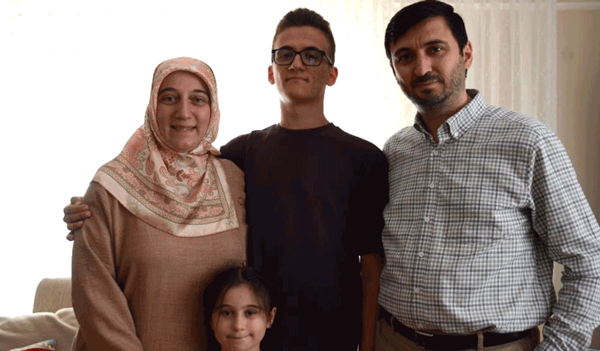 Eskişehir'in gururu Abdullah Uslu'ya en büyük destek dedesinden geldi
