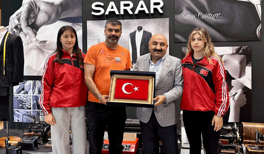 Eskişehirli sporculardan Türkiye şampiyonluğunun ardından anlamlı ziyaret