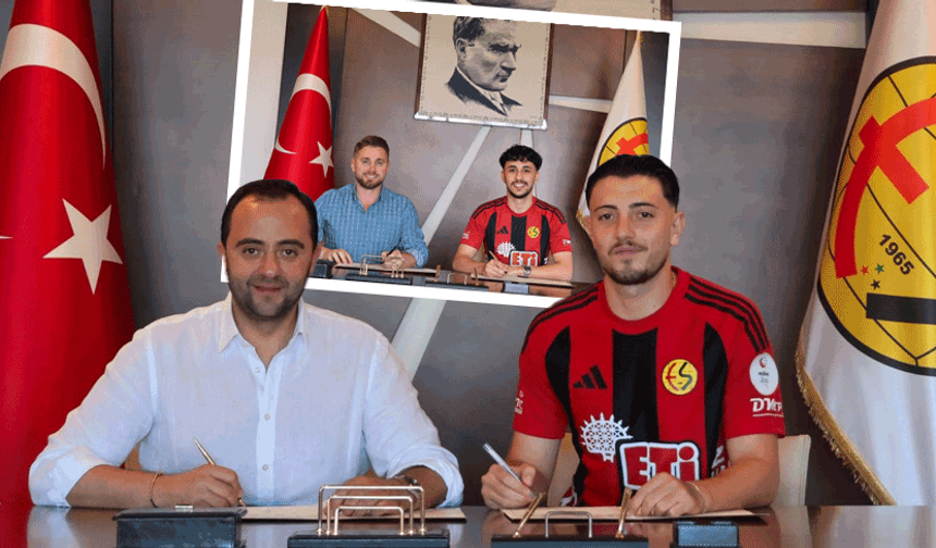 Eskişehirspor iki transferi daha duyurdu
