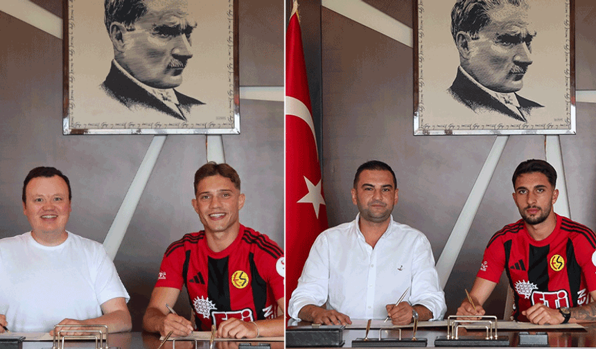Es-Es’ten iki transfer daha: Fırat Sarı ve İsmail Kulet duyuruldu