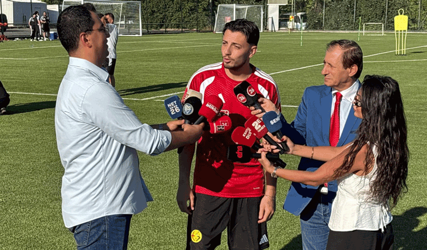 Eskişehirspor takım kaptanlarından Arda Okumuş: “Her şey güzel olacak!”