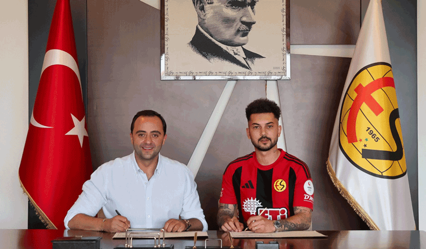 Eskişehirspor’da hücuma Beykan Şimşek takviyesi