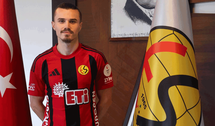 Eskişehirspor’dan sol beke yeni takviye