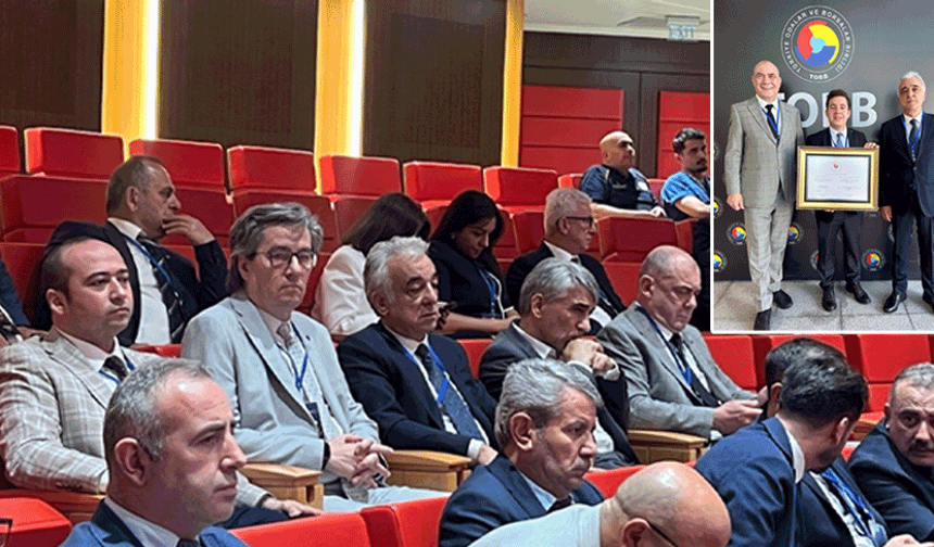 ESO akreditasyon sertifikası almanın gururunu yaşadı