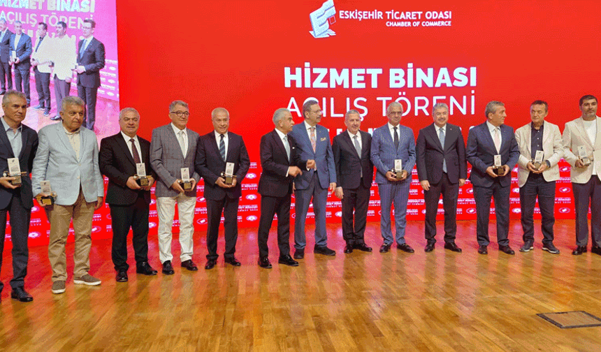 ETO’nun yeni binasına görkemli açılış!