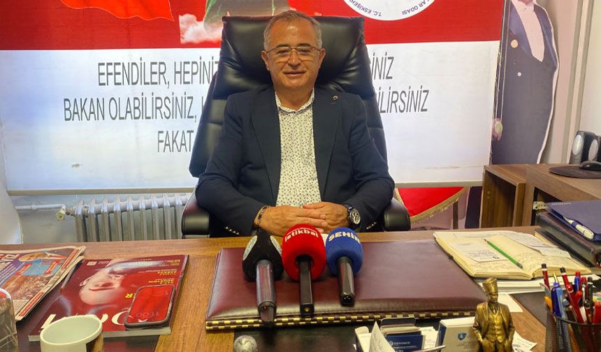 Fethi Özkara’dan sektöre uyarı: "3 aylık kursla iş yeri açılmamalı"