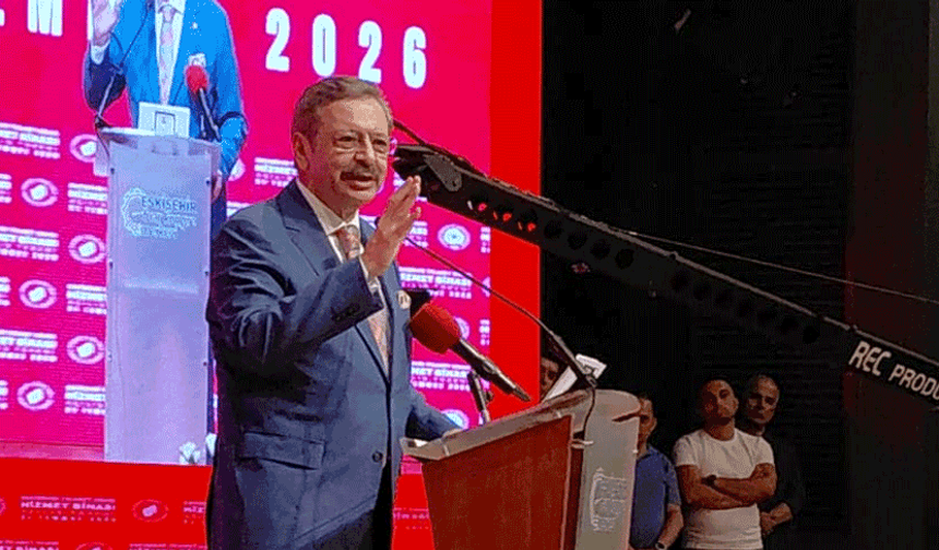 Hisarcıklıoğlu: “Eskişehir yüksek teknolojinin ve üretimin marka şehri oldu!”