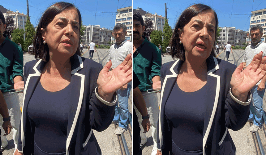 Jale Nur Süllü'nden protesto sonrası net mesaj: "Partiyi bölenlerle birlikte olmam"