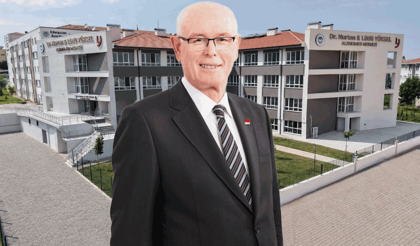Kazım Kurt’un seçim vaatleridendi: Alzheimer Merkezi açılıyor