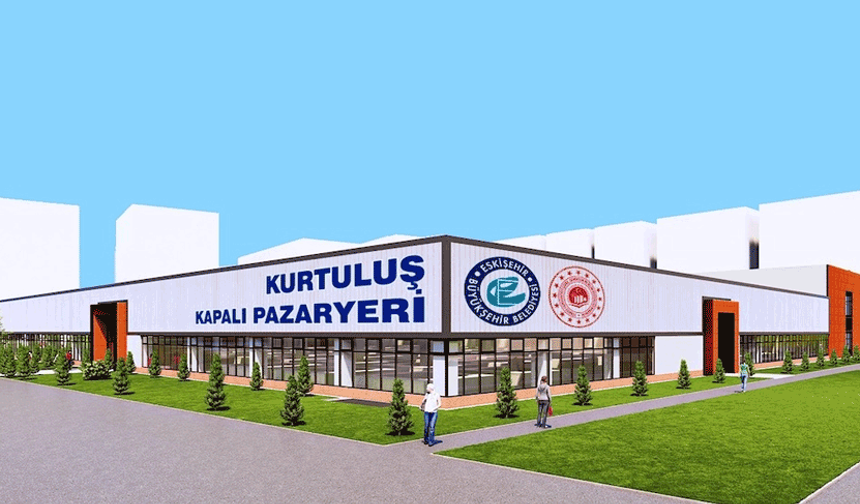 Kurtuluş Kapalı Pazaryeri için tarih netleşti: Açılış 2027'ye kaldı!