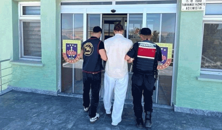 Kütahya'da 10 yıl hapis cezasıyla aranan hükümlü yakalandı