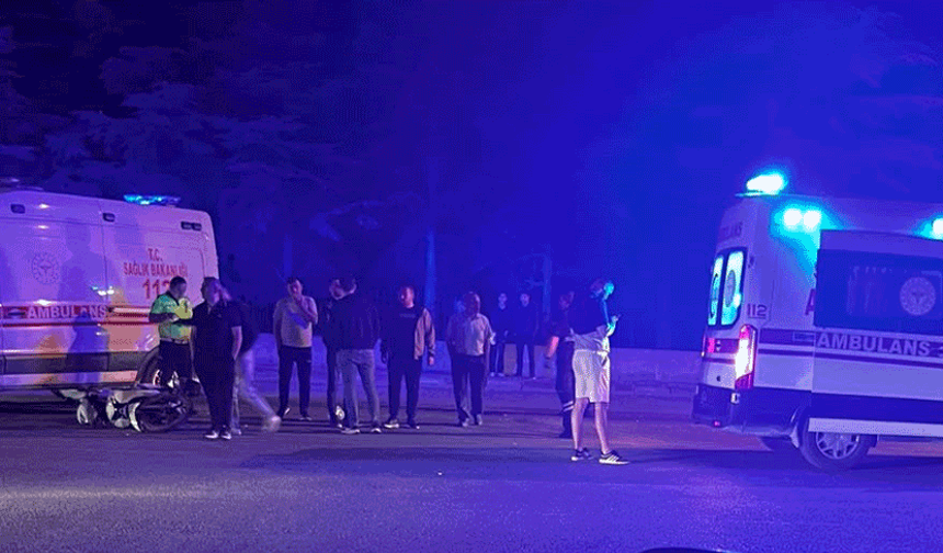 Kütahya'da trafik kazası: 3 yaralı