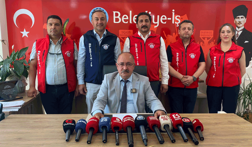 Odunpazarı A.Ş.'de sendika gerilimi: Belediye-İş'ten sert açıklama!