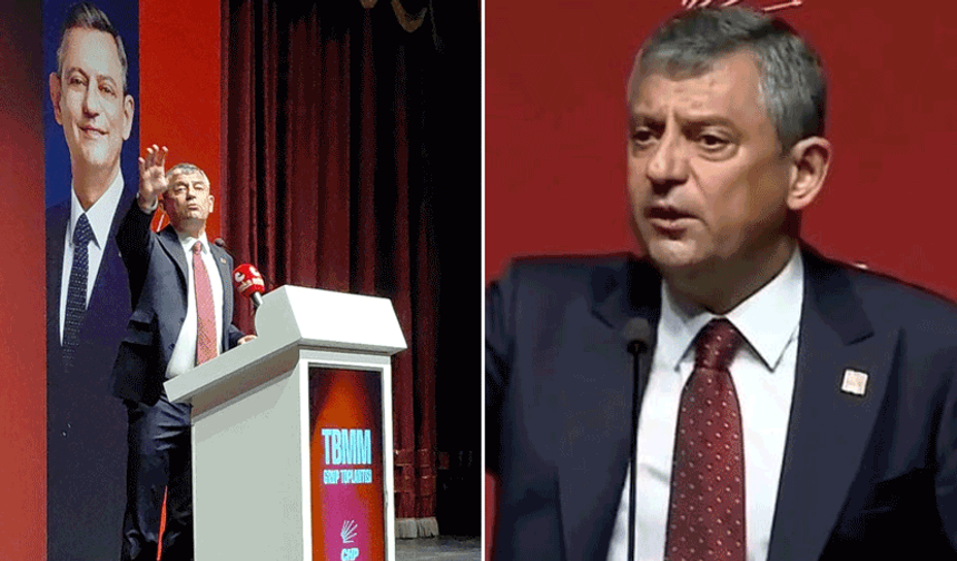 Özgür Özel Eskişehir’de konuştu: “Partimizi geri almak için sonuna kadar mücadele edeceğiz”