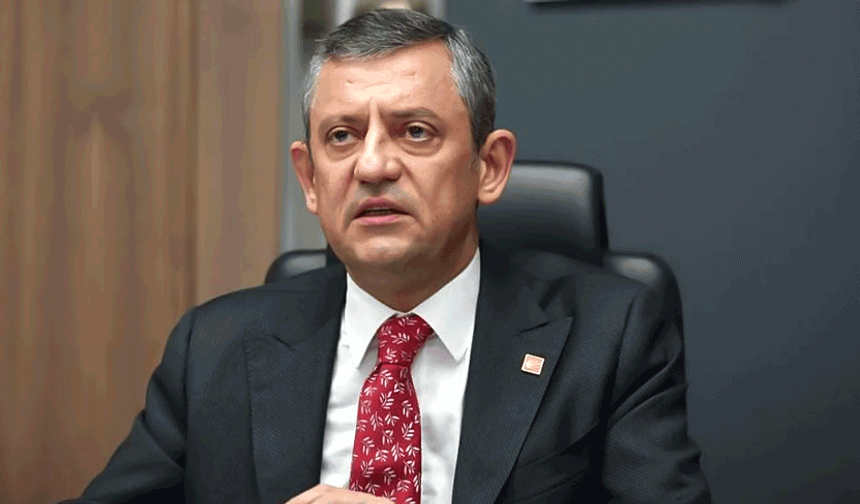 Özgür Özel’in grup toplantısının adresi Eskişehir oldu