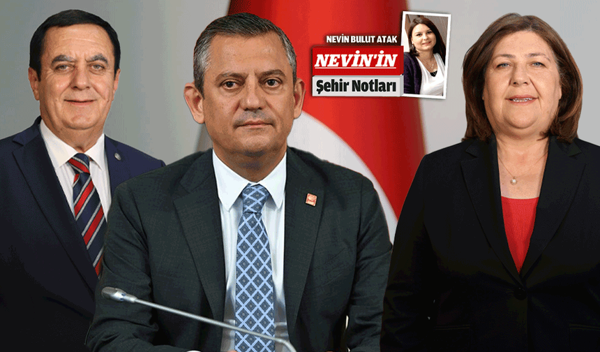 Özgür Özel’in yanındayız