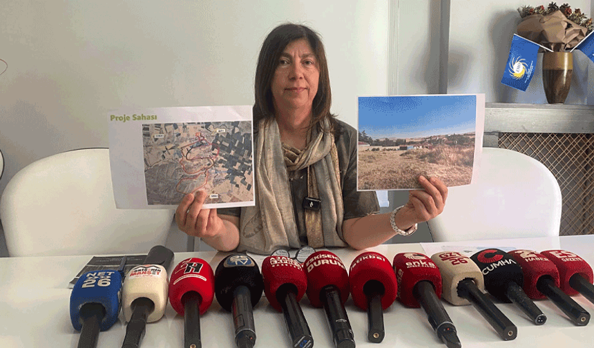 Selma Güder: "Alpu Ovası'nda madencilik tarımı ve suyu tehdit ediyor!”