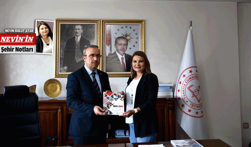 Sinan Aydın: Eskişehir’in örnek gösterilen bir eğitim kenti olmasını hedefliyoruz