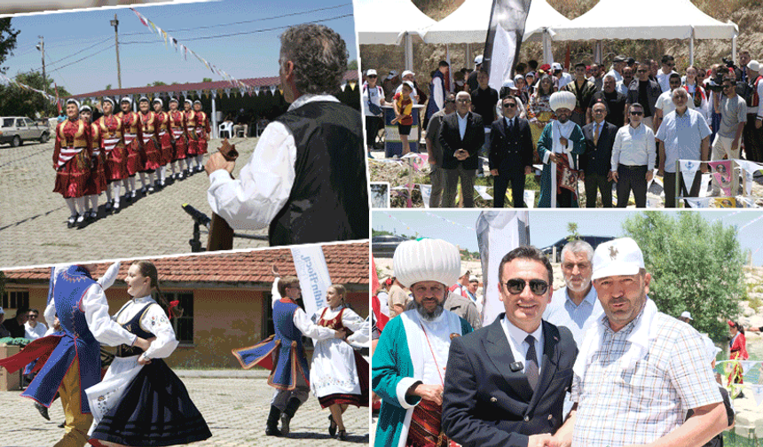 Sivrihisar’da festival coşkusu başladı: 5 gün sürecek