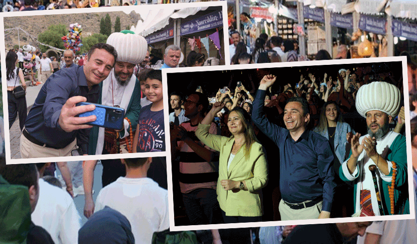 Sivrihisar’daki festival rekor katılımla tamamlandı
