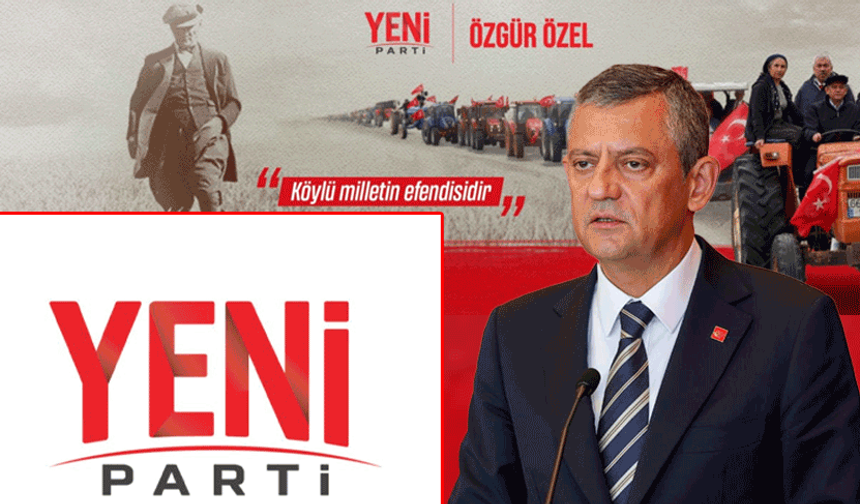 Son dakika... Yeni Parti ve logosu resmen duyuruldu