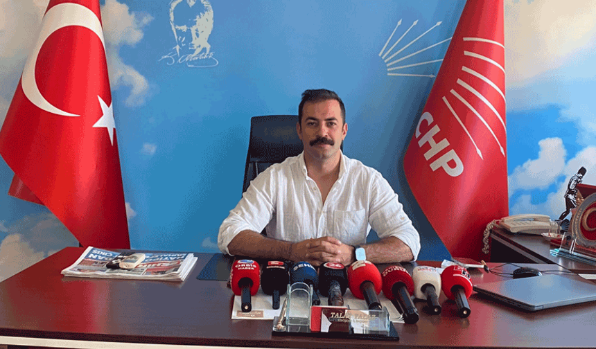 Talat Yalaz: "CHP'yi bölen Kemal Kılıçdaroğlu'dur!"