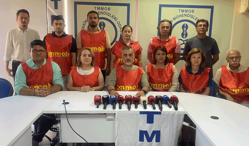 TMMOB Eskişehir’den zam tepkisi “ Uçurum giderek büyüyor!”