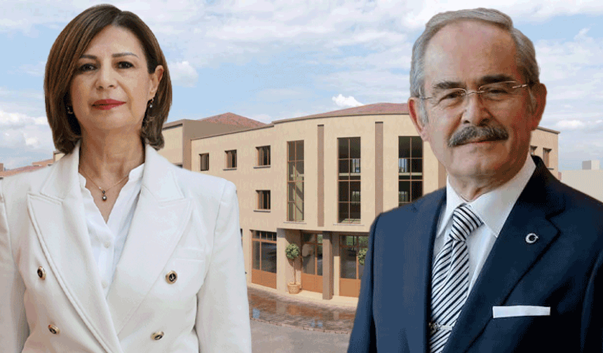 Ünlüce ve Büyükerşen'den Halkevi'ne kültür armağanı!
