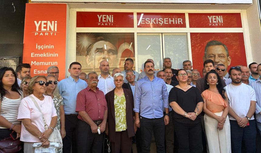 Yalaz: Eskişehir’de Özgür Özel ile yol yürümekte tereddüt yok