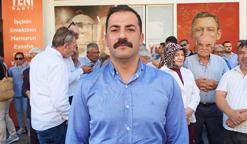 Yeni Parti İl Başkanı Yalaz'dan Habil Dökmeci açıklaması
