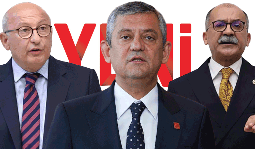 YENİ Parti’nin 80 Kişilik A takımında Eskişehir’den iki isim!
