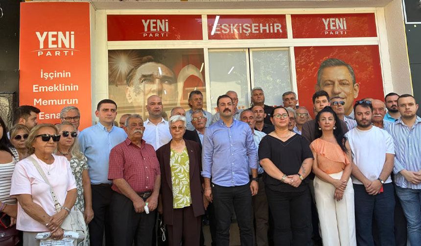 Yeni Parti’ye üyelik işlemleri başladı