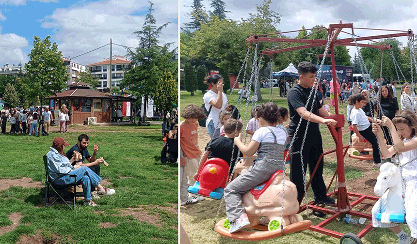AK Parti Aile Pikniği'nde 25 bin yemek fişi 1 saatte tükendi