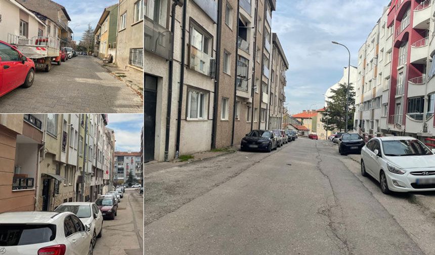 Ara sokaklarda araç yoğunluğu yayaları bezdirdi