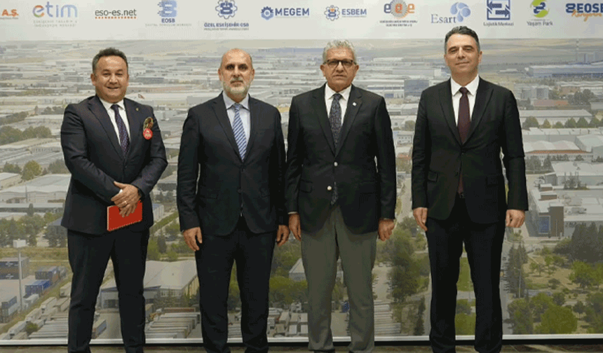 Başkan Küpeli: "Sanayicilerin yeni yatırımlara yönelebilmesi için finansman koşulları iyileştirilmeli"
