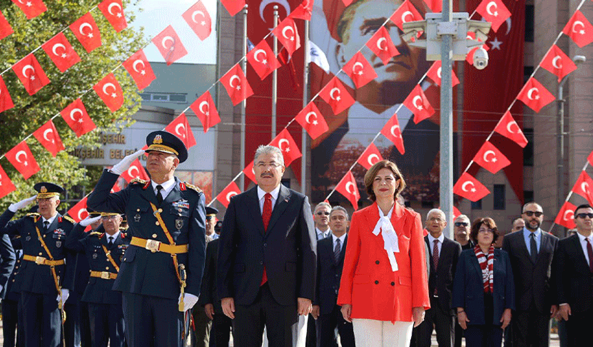 Başkan Ünlüce: “Kahramanlıkla kazanılan zaferin 104. yılı kutlu olsun”