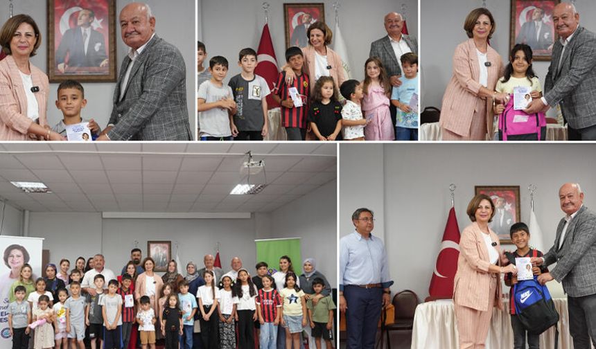 Başkan Ünlüce’den öğrencilere eğitim hediyesi