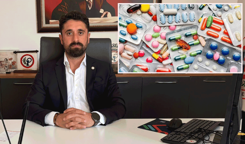 Çelik: “Eczacılıkta kontenjan azaldı, işsizlik sorunu sürüyor!