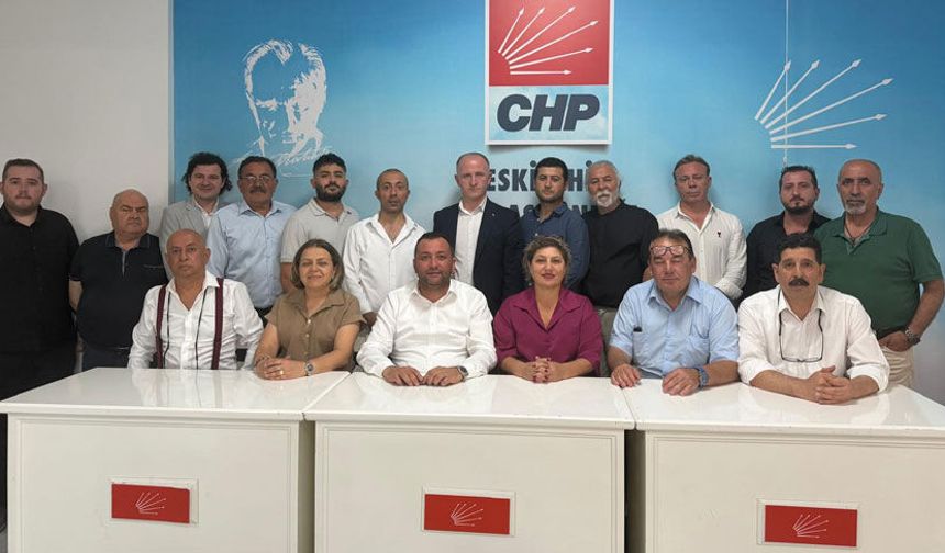 CHP Eskişehir’de görev dağılımı yapıldı
