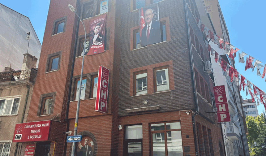 CHP Eskişehir’de yeni il yönetim kurulu göreve başladı
