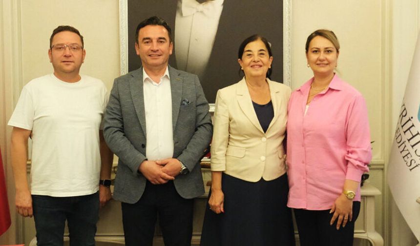 CHP’li Süllü’den Başkan Dökmeci’ye destek ziyareti