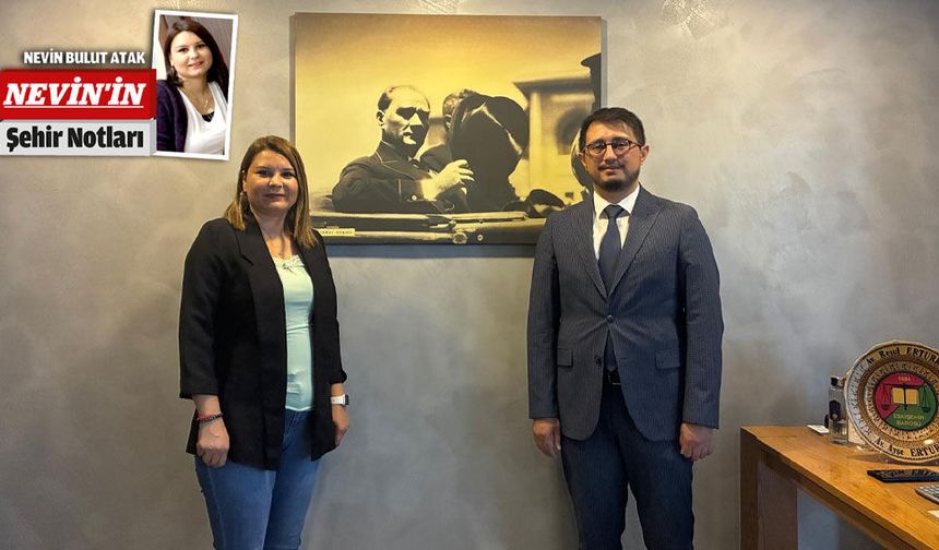 Ertürk: "Günü kurtaran değil geleceği kurtaracak projelere ihtiyaç var"