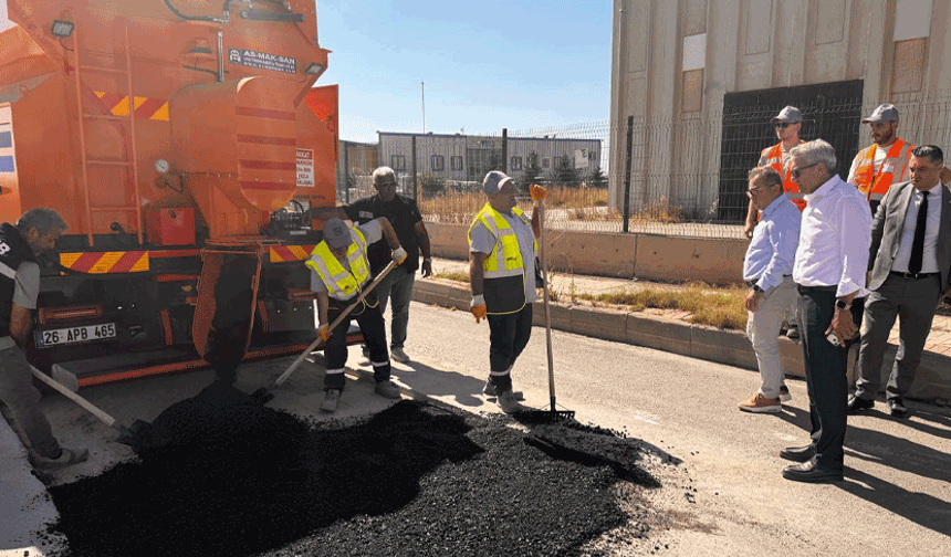 Eskişehir OSB’den sanayicilere güvenli ulaşım için büyük adım